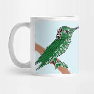 Heliodoxa leadbeateri Mug